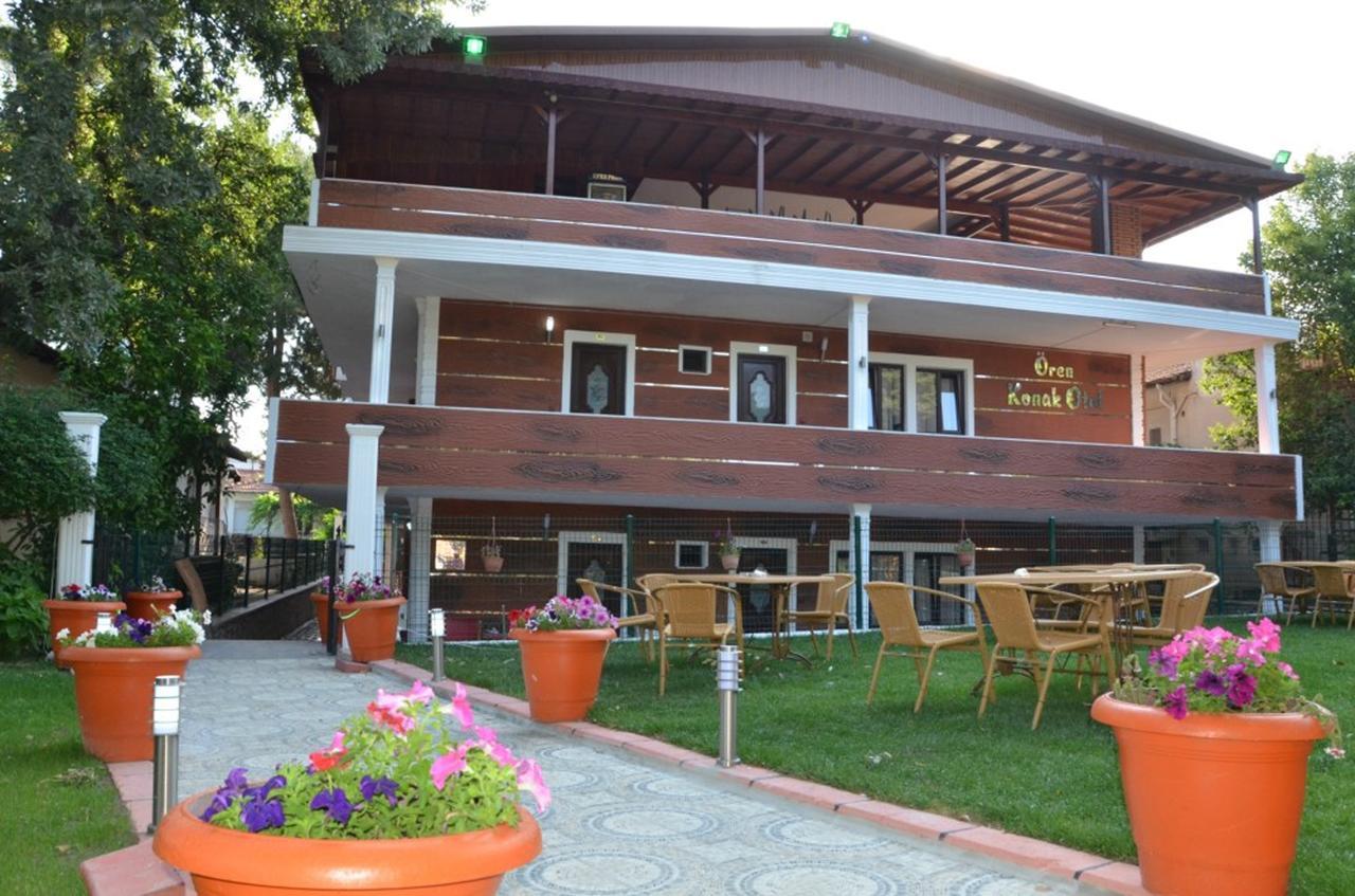 Oeren Konak Otel Luaran gambar