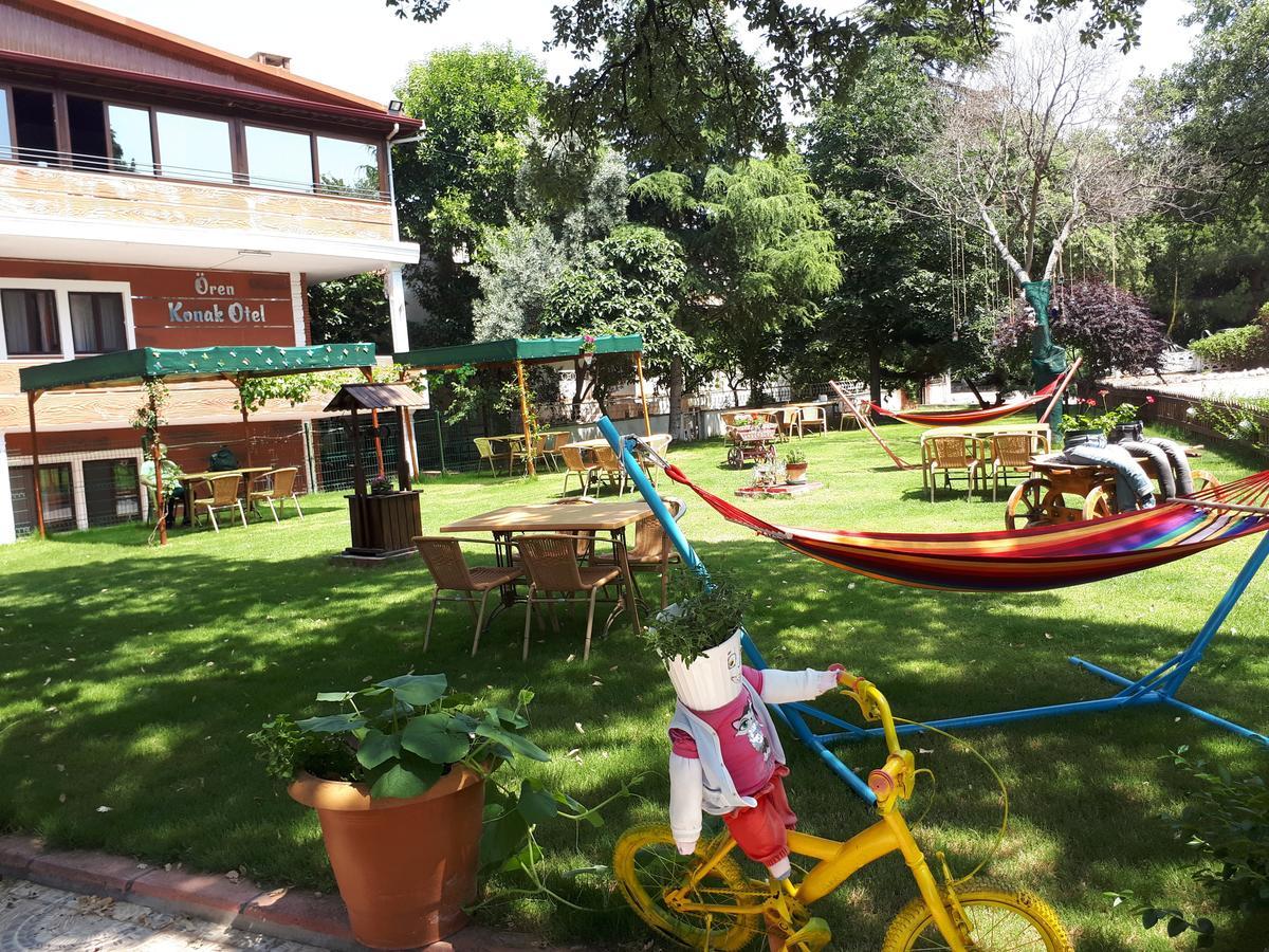 Oeren Konak Otel Luaran gambar